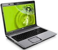 HP Pavilion DV9000 model DV9000z (RL015AV) (AMD Athlon 64 X2 TK-53 1.73GHz, 1GB RAM, 120GB HDD, VGA Nvidia GeForce Go 6150, 17 inch, Windows Vista Home Premium)