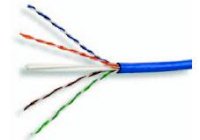 AMP Category 6 UTP Cable, CMR, 4-Pair, 600 Mhz