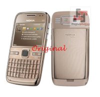 Vỏ Nokia E72 Gold Original