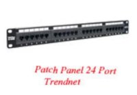 Patch Panel Trendnet 24 port Cat5e