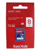 SanDisk SDHC 8GB (Class 4)