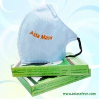 Khẩu trang than hoạt tính Asia Mask 01-XN
