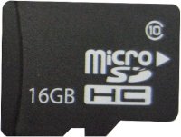 MicroSD 16GB class 10