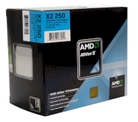 AMD Athlon II X2 240 (2.8GHz, 2 x 1MB L2 Cache, Socket AM3, 4000MHz FSB)