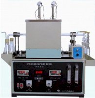 Máy xác định hàm lượng lưu huỳnh trong xăng dầu bằng phương pháp lò nung Changji SYD387