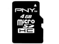 PNY Micro SD TF 4GB
