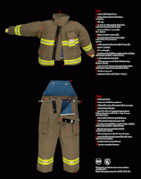 Bộ quần áo cứu hỏa  OSX11