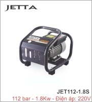 Máy rửa xe áp lực cao 220V JET112-1.8S