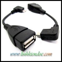 Jack chuyển Micro - Usb ( OTG )