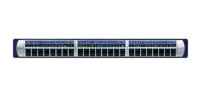 Actassi Cat 6A Shielded 24-port Patch Panel - ACTPP6ATGS24NSS