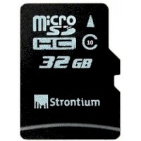 Strontium MicroSDHC 32GB (Class 10)