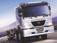 Xe tải thùng lửng Daewoo CARGO 4x2 F6CEF DE12TIS EURO II 11.5 tấn