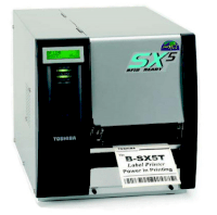  Máy in mã vạch TOSHIBA B-SX5T-TS22