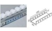 Phụ kiện con lăn kim loại băng tải TIS PKC