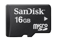 Sandisk MicroSD 16GB