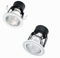 Choá đèn Downlight φ 100  1x11W 230V-Không kính chắn