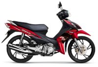 Suzuki Axelo 125 2014 ( Côn tay - Đỏ đen )