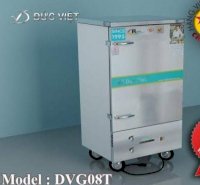 Tủ nấu cơm công nghiệp Đức Việt DVG08T