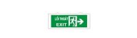 Đèn Exit thoát phải