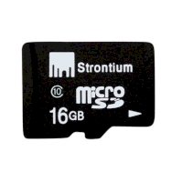 Strontium MicroSD 16GB (Class 10)