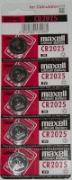 Pin Maxell CR2025-3V 