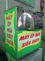 Máy ép mía siêu sạch 3 lô Việt Thống VT-01