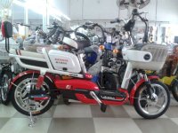 Xe đạp điện Honda A6 (Màu Đỏ)