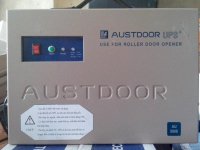 Bộ lưu điện cửa cuốn Austdoor AU1000