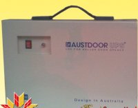Bộ lưu điện cho cửa cuốn Austdoor DC AU12 Series 2012