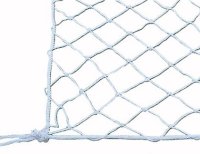 Lưới an toàn dù trắng (xanh) mắt 10×10, dây đan Ø3