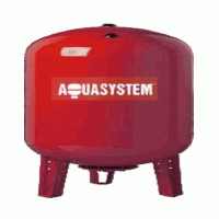 Bình tích áp Aquasystem VRV300/DN25 300L