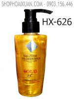 Gel lột trắng da toàn thân và mặt collagen vàng 24k - HX626