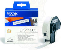 Nhãn in Brother DK-11203 (Nhãn giấy bế 17mm x 87mm x 300 nhãn)