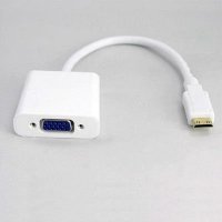 Cáp Mini HDMI ra VGA ( chuẩn USA )