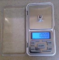Cân điện tử bỏ túi Pocket Sacle 200g/0,01g