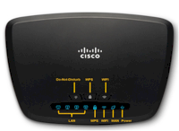 Cisco Wireless-N 300M Router with Highly Secure CVR100W-E-K9