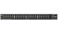 Cisco SLM2048T 48 port 10/100/1000 + 2 Port Gigabit Switch (SG200-50)