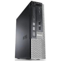 Máy tính Desktop Dell OptiPlex 7010 Mini (Intel Core i5-3570 3.4GHz, Ram 4GB, HDD 320GB, VGA Onboard, PC DOS, Không kèm màn hình)