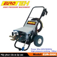 Máy phun rửa áp lực cao EUROTECH EUR-3000