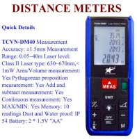 Máy đo khoảng cách TCVN-DM40