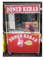 Bếp nướng thịt Doner Kebab DK6