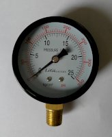 Đồng hồ đo áp suất LiGi LG-8001 mặt 63mm