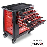 Tủ đồ nghề cao cấp 7 ngăn 221 chi tiết YATO 55290