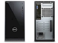 Máy tính Desktop Dell INS 3650MT 70071319 (Intel Core i5-6400 2.70GHz, RAM 8GB, HDD 1TB, VGA 2GB GT 730, PC DOS, Không kèm màn hình)