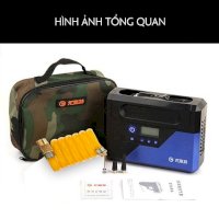 Bơm lốp mini thông minh cho ô tô