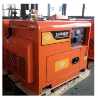 Máy phát điện diesel SAMDI SD6800EC - Đề nổ ( chống ồn)