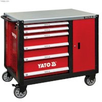 Tủ đựng đồ nghề cao cấp 6 ngăn Yato YT-09002