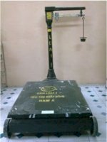 Cân bàn cơ khí quả đẩy 500kg Hoàng Thiên HTH-CK500