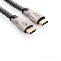 Cáp HDMI 10M Ugreen UG-10256 bọc lưới