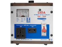 Ổn áp 1P LiOA SH-500 0,5kVA (Nâu)